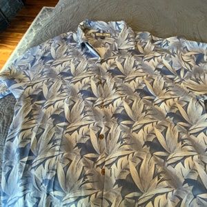 Tommy Bahama Large Blue/Ivory